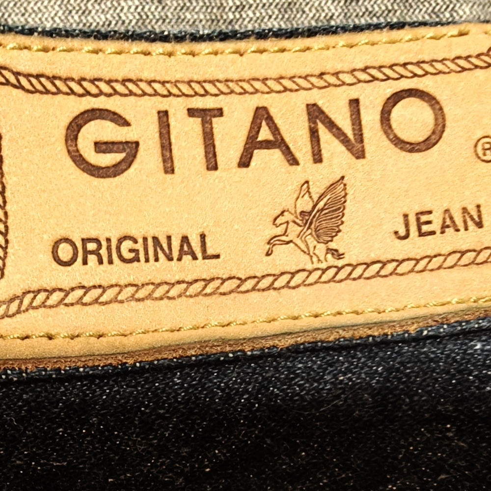 Vintage Gitano Original 80's Denim Jeans Skirt
